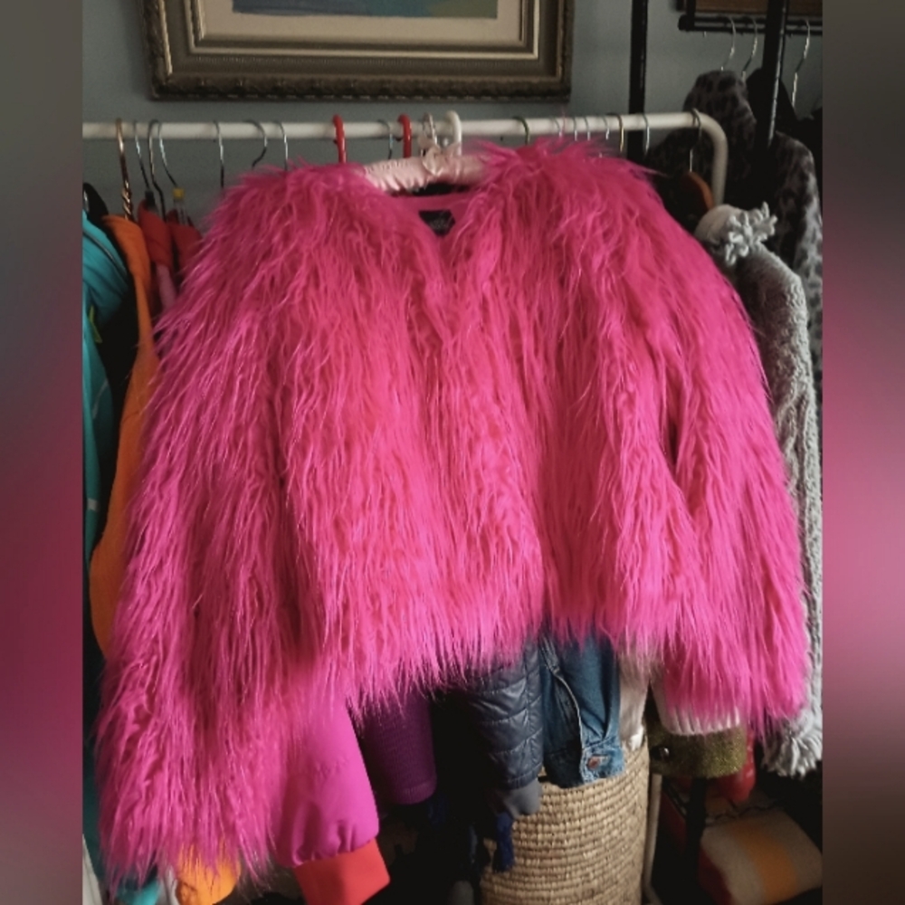 Wild Fable Faux Fur Coat